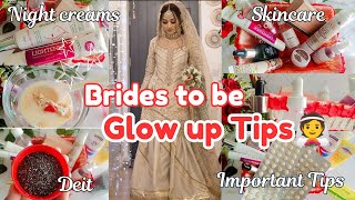 Bridal Glow up TipsAchieve Dream look on WeddingBride to be Skin Care Products [upl. by Nytsuj]