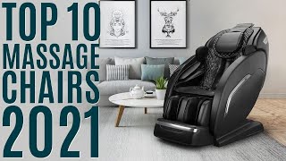 Top 10 Best Massage Chairs of 2021  Zero Gravity Massage Recliner Shiatsu Massage Full Body [upl. by Caryn]