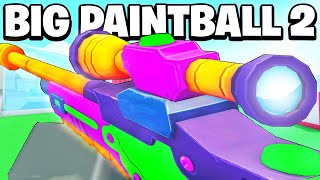 Big Paintball ROBLOX  WIN [upl. by Micro]