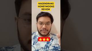 NAGENDRANS HONEYMOONS REVIEW  NAGENDRANS HONEYMOONS WEB SERIES REVIEW  PUBLIC REACTION  EPISODES [upl. by Syman59]