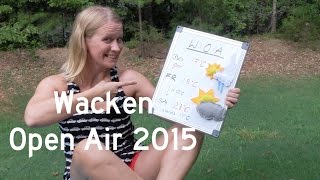 WetterUpdate für Wacken Open Air 2015 [upl. by Alemrac]