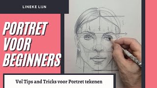 Portret tekenen voor beginners [upl. by Felecia]