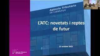 Jornada “LATC novetats i reptes de futur” [upl. by Bathilda939]