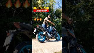 Yamaha MT 03 Exhaust Sound 🔥🔥🔥  BikeWale shorts yamahamt03 [upl. by Michaeline]