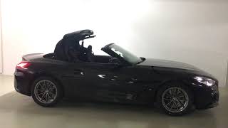 BMW Z4 sDrive30i G29 Roof Operation [upl. by Guyon759]