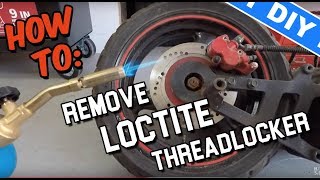 How to Remove Loctite Threadlocker [upl. by Kreitman]