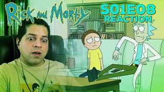 Everybodys Gonna Die  Rick And Morty Season 01 Episode 08 Reaction [upl. by Vidovik823]