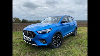 MG ZS Review 2021 [upl. by Nesila]