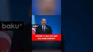 Prezident Azərbaycana qarşı qərəzli hücumlara faktlarla cavab verdi [upl. by Ahsiral735]