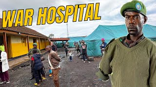 This Is How a Hospital In War Looks Like Congo🇨🇩 [upl. by Nnaaras458]