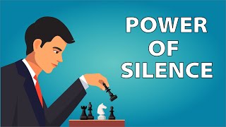 Why Silence Is Powerful  5 Secret Advantages of Being Silent [upl. by Saihtam]