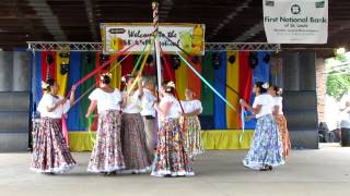 Venezuela Mi Patria Querida  El Sebucan Danzas de Venezuela  Hispanic Festival St Louis  MO [upl. by Bonn]