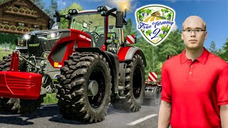 LS22  ERMITTLUNGSAKTE gegen LONZINGER amp ein neuer MITARBEITER 425  Farming Simulator 22 [upl. by Aivatnuhs]