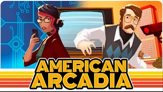 American Arcadia Your Life is a Reality TV Show Escape it [upl. by Amisoc551]