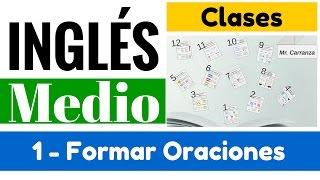 Curso de inglés Intermedio Clases para formar Oraciones y Preguntas en inglés  Lección 1 de 13 [upl. by Oakley]