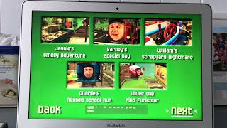 DVD Menu Walkthrough For The Transporters 2006 DVD [upl. by Yatnuahc]