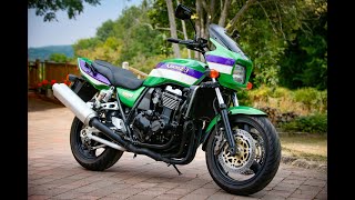 The MAM Journals Comparing the Kawasaki ZRX1100 to the ZRX1200 And the winner is [upl. by Eltrym]