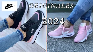 NUEVOS MODELOS DE ZAPATILLAS DEPORTIVAS NIKE ORIGINALES Moda mujer 2024 [upl. by Haleelahk140]