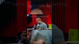 gali me dost se khelte khelte larayi ho gyi 😂funnyrandyorton tripleh sethrollins WWEytshorts [upl. by Niccolo]