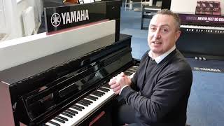 Yamaha CLP785 Digital Piano Review amp Demonstration  CLP785  Rimmers Music [upl. by Adnov]