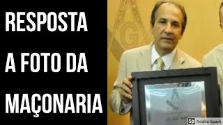 Silas Malafaia reponde sobre titulo da MAÇONARIA [upl. by Yrotciv]