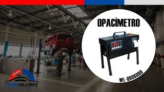 Prueba de Manejo Opacímetro QDO6000 [upl. by Lunna366]