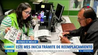 Este mes inicia el reemplacamiento en el Estado de México  Noticias con Francisco Zea [upl. by Nirrep]