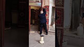 Discover carpet weaving in Tabrizs vibrant bazaar tabriz bazar iran carpet بازار تبریز فرش [upl. by Kano]