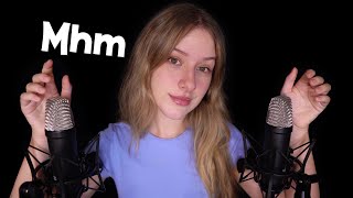 ASMR quotMhmquot from ear to ear new mics [upl. by Imik374]