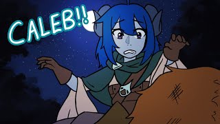 Nott shoots Caleb  Critical Role Animatic  Campaign 2 Episode 19 [upl. by Clark475]