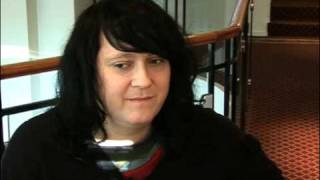 Interview Antony and the Johnsons  Antony Hegarty part 1 [upl. by Ragouzis]