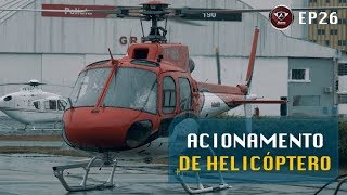 Acionar um Helicóptero Não é Como Ligar um Carro  Feat Canal VHD [upl. by Quintina]