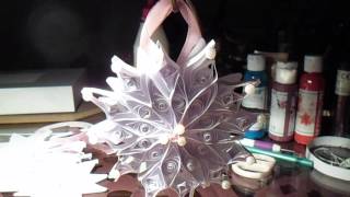 Gwiazdka quilling DIY [upl. by Charmian]