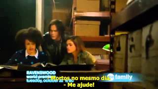 LEGENDADO PT BR Trailer oficial de Ravenswood [upl. by Ydrah272]