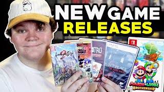 THERES TOO MANY GAMES RELEASING  New Switch amp PlayStation Pickups Collection Update 6 [upl. by Tammany866]