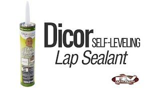 Dicor SelfLeveling Lap Sealant [upl. by Uta]