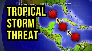 Hurricane or Tropical Storm could form Soon [upl. by Nealy16]