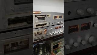 Ahuja 4040s Stereo Cassette Recorder Deck Amplifier Philips AW529 Cassette Recorder Philips Hifi ✅ [upl. by Joshia59]