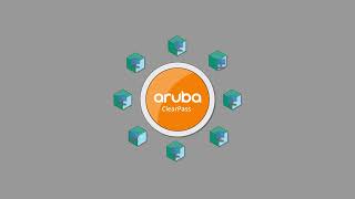 HPE Aruba Clear pass Secure Network Access Control for modern IT [upl. by Nnaeirelav]