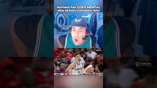 HORNETS WIN lameloball houstonrockets basketball [upl. by Gilbertina17]