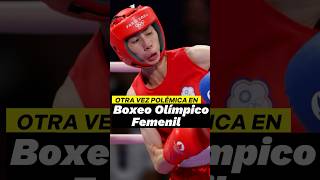 Otra polemica en el boxeo olímpico femenil box olimpiadas [upl. by Finlay612]