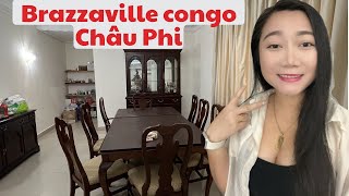 Cuối tuần ở Châu Phi  Brazzaville Congo 🇨🇬  Bà 8 Về chuyện đi vô quán Bar của dân bản địa [upl. by Nnelg258]