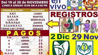 CALENDARIO REGISTRO PAGOS IMSS E ISSSTE PENSIÓN DICIEMBRE INFONAVIT YA PUEDES CONSULTAR TU CRÉDIT [upl. by Efthim]