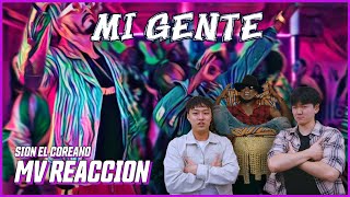 MV REACCION Coreanos Reaccionan a quotJ Balvin x Willy William  Mi Gentequot [upl. by Yeloc131]