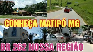 ROTINA VIAGEM A TRABALHO NA NOSSA REGIÃObr262 MATIPO [upl. by Tenom]