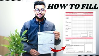 Aadhaar Certifier form kaise fill kare In Detail [upl. by Duster]