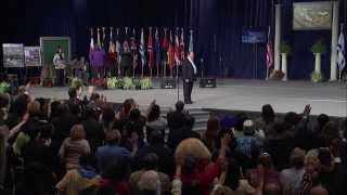 Watch this special Healing Service as I minister at the 2014 World Conference [upl. by Meri]