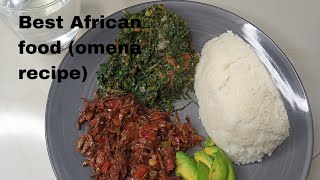 SUBhow to cook omena recipe Best African food you should trymost appetisingomena recipe [upl. by Ocirrej]