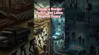 Trumps Border Policy and Labor Market Fears [upl. by Yorke]