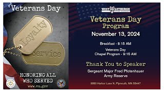 Veterans Day 2024 [upl. by Ailssa]